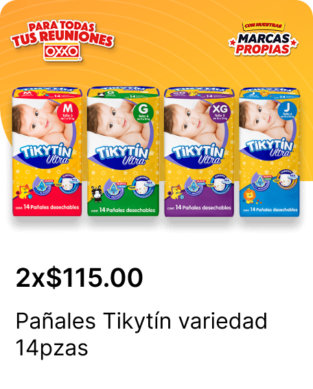Panales Tikytin variedad 14pzas