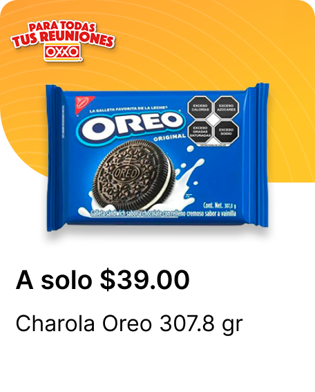 Charola Oreo 3078 gr