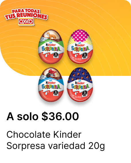 Chocolate Kinder Sorpresa variedad 20g