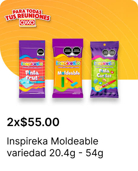 Inspireka Moldeable variedad 20.4g  54g
