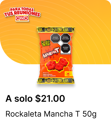 Rockaleta Mancha T 50g