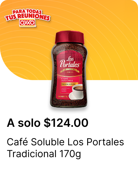 Cafe Soluble Los Portales Tradicional 170g