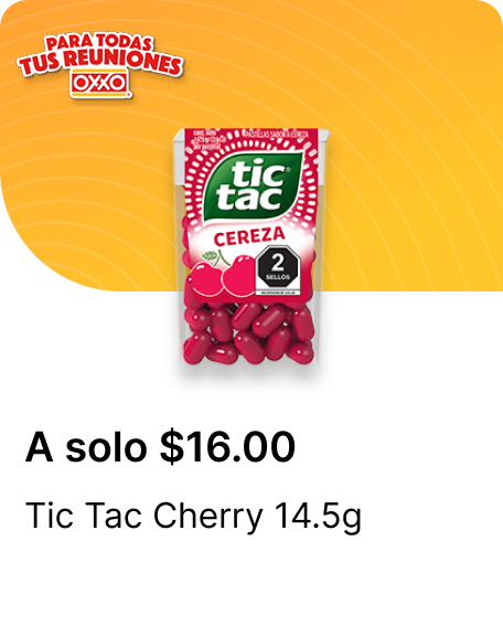 Tic Tac Cherry 14.5g