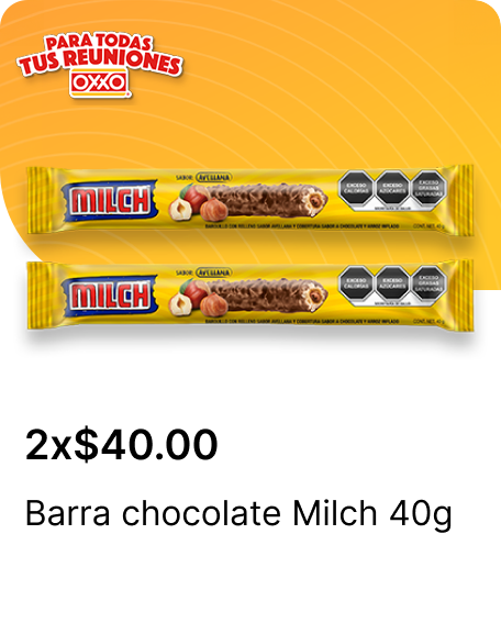 Barra chocolate Milch 40g