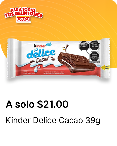 Kinder Delice Cacao 39g