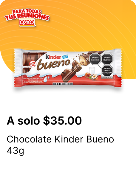 Chocolate Kinder Bueno 43g