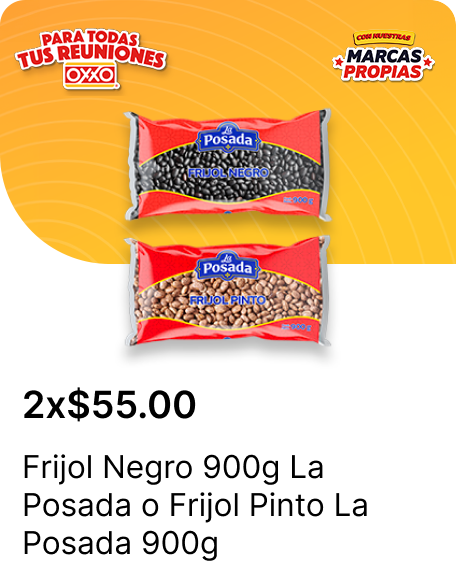 Frijol Negro 900g La Posada o Frijol Pinto La Posada 900g