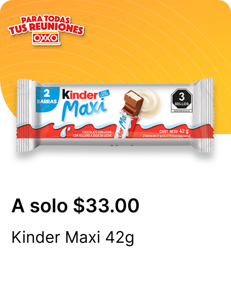 Kinder Maxi 42g