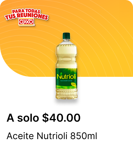 Aceite Nutrioli 850ml