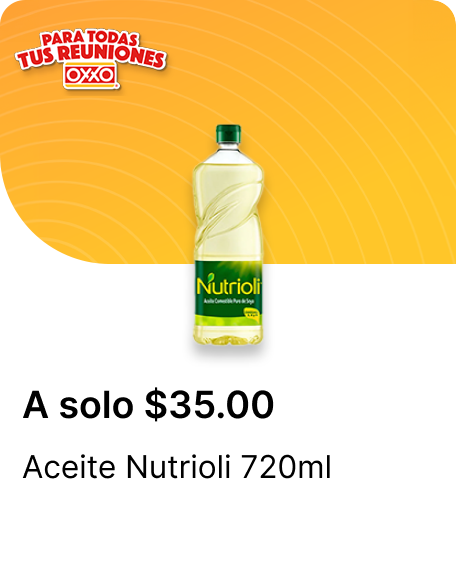Aceite Nutrioli 720ml
