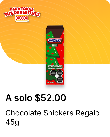 Chocolate Snickers Regalo 45g