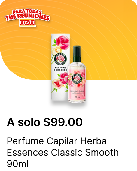 Perfume Capilar Herbal Essences Classic Smooth 90ml