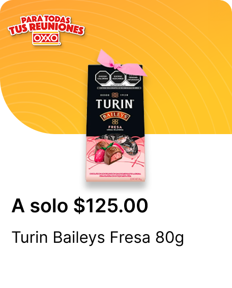 Turin Baileys Fresa 80g