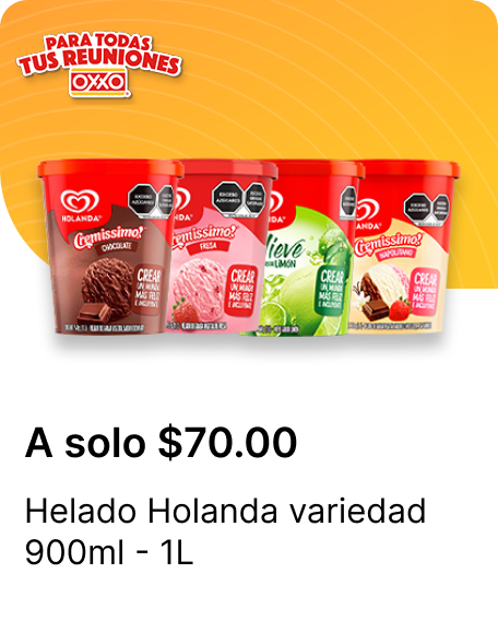 Helado Holanda variedad 900ml  1L