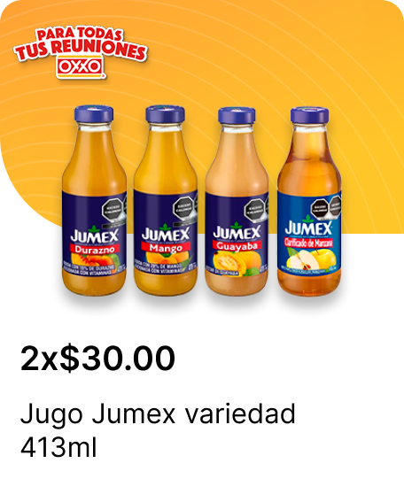 Jugo Jumex variedad 413ml