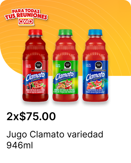 Jugo Clamato variedad 946ml