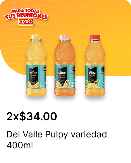 Del Valle Pulpy variedad 400ml