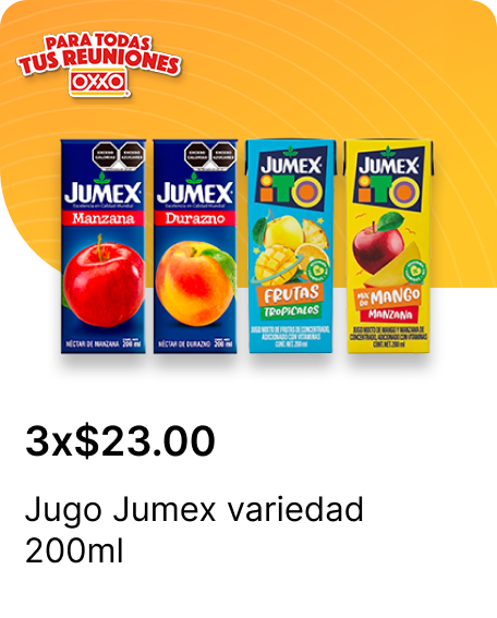 Jugo Jumex variedad 200ml