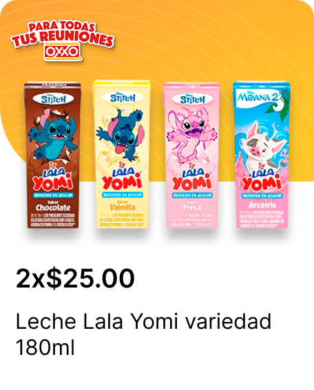 Leche Lala Yomi variedad 180ml