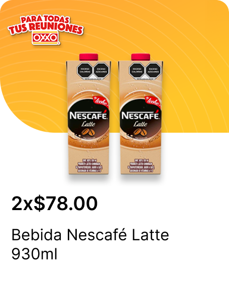 Bebida Nescafe Latte 930ml