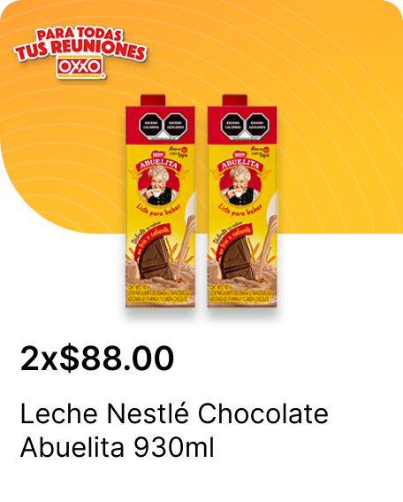 Chocolate Abuelita RTD 930ml