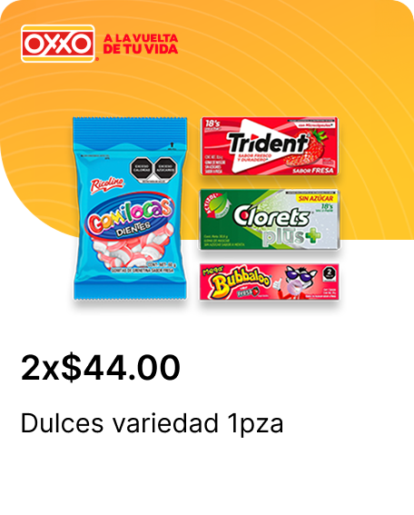 Dulces variedad 1pza