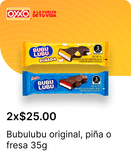 Bubulubu original o pina o fresa 35g