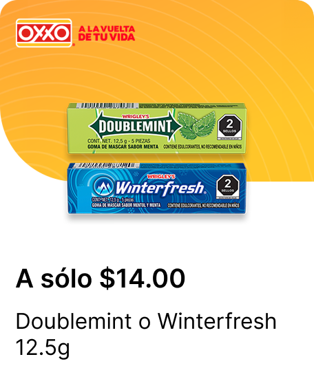 Doublemint o Winterfresh 12.5g