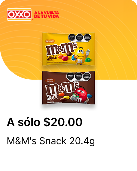 M&Ms Snack 20.4g