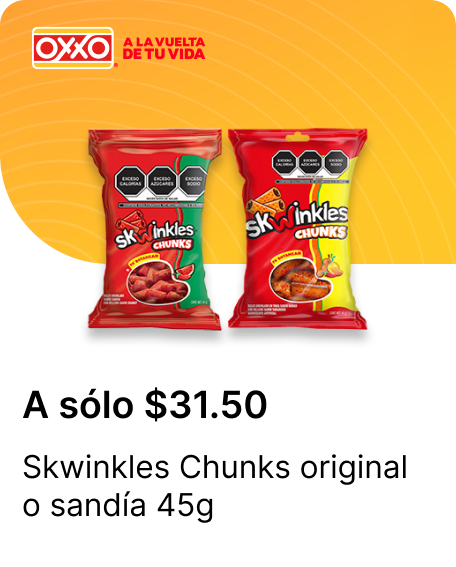 Skwinkles Chunk original o sandia 45g