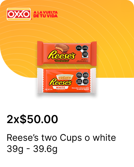 Reeses two Cups o white 39g  39.6g