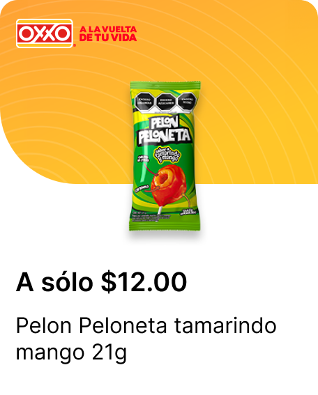 Pelon Peloneta tamarindo mango 21g