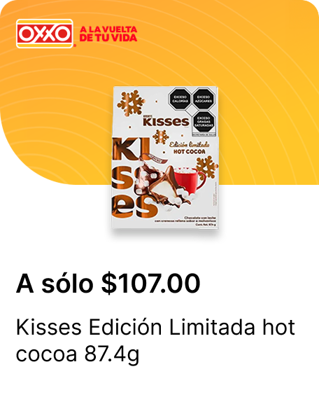 Kisses Edicion Limitada hot cocoa 87.4g