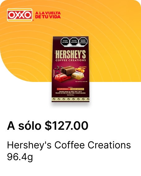 Hersheys Coffee Creations 96.4g