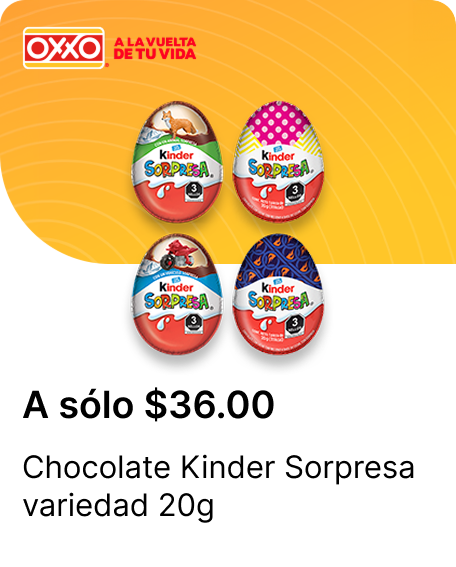 Chocolate Kinder Sorpresa variedad 20g