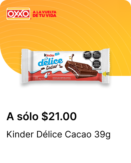 Kinder Delice Cacao 39g