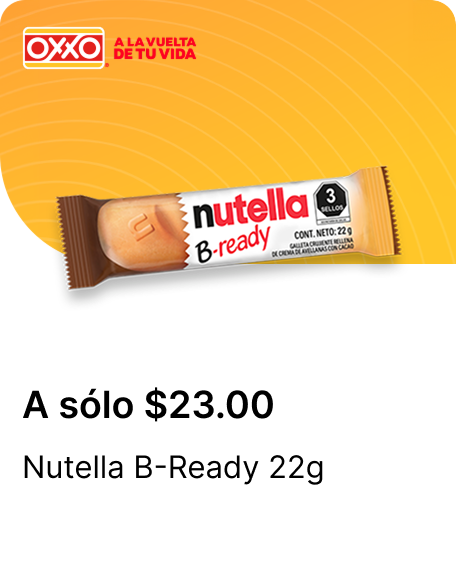 Nutella BReady 22g