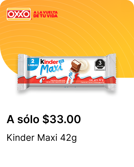 Kinder Maxi 42g
