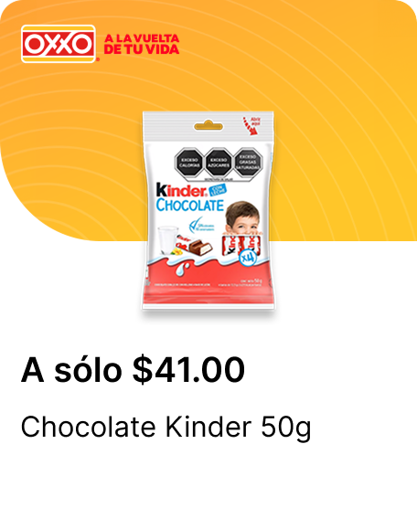 Chocolate Kinder 50g