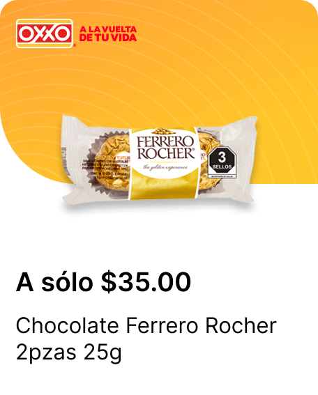 Chocolate Ferrero Rocher 2pzas 25g