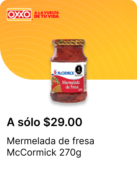 Mermelada de fresa McCormick 270g