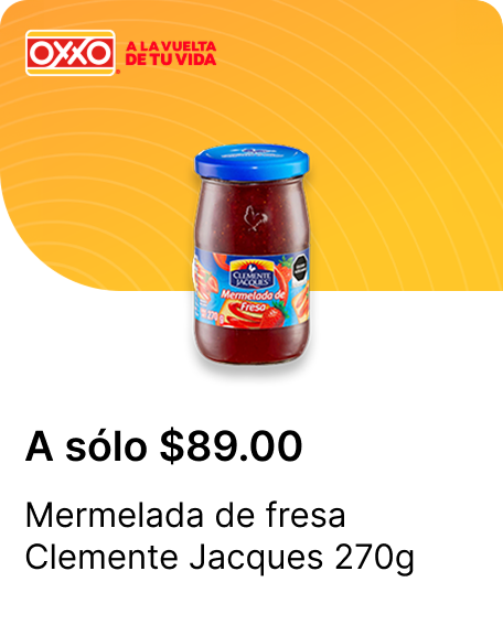 Mermelada de fresa Clemente Jacques 270g