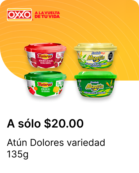 Atun Dolores variedad 135g