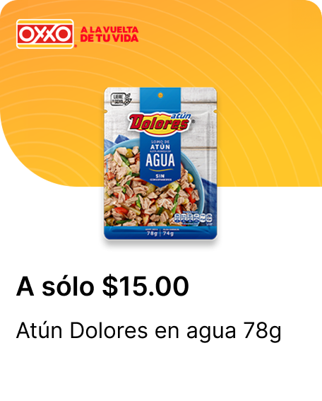 Atun Dolores en agua 78g