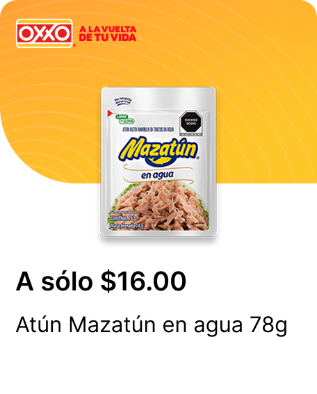 Atun Mazatun en agua 78g