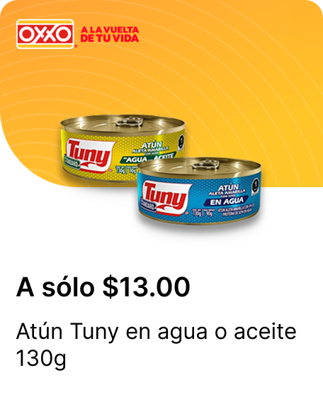 Atun Tuny en agua o aceite 130g
