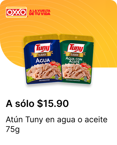 Atun Tuny en agua o aceite 75g