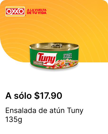 Ensalada de atun Tuny 135g