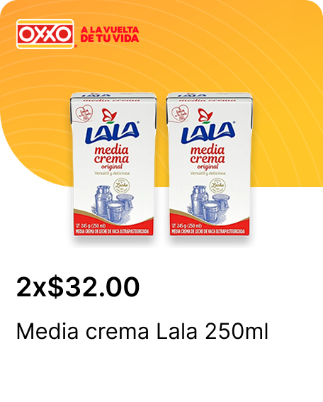 Media crema Lala 250ml