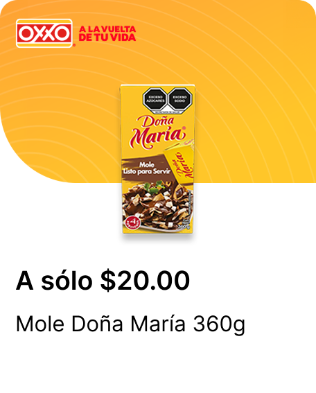 Mole Dona Maria 360g